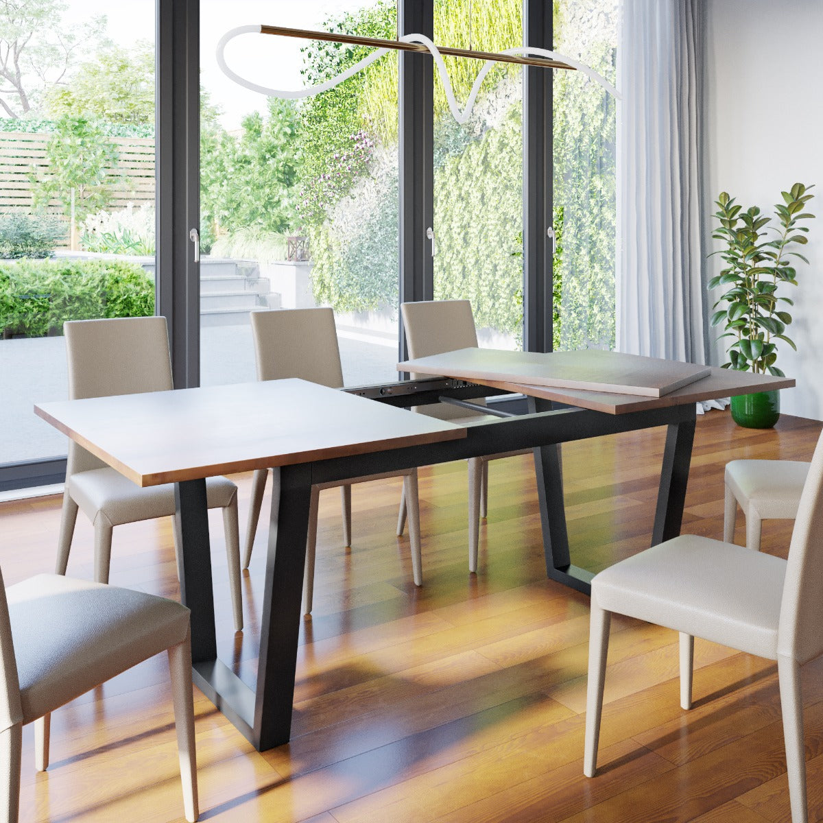 Patas para mesa extensibles Atria Split