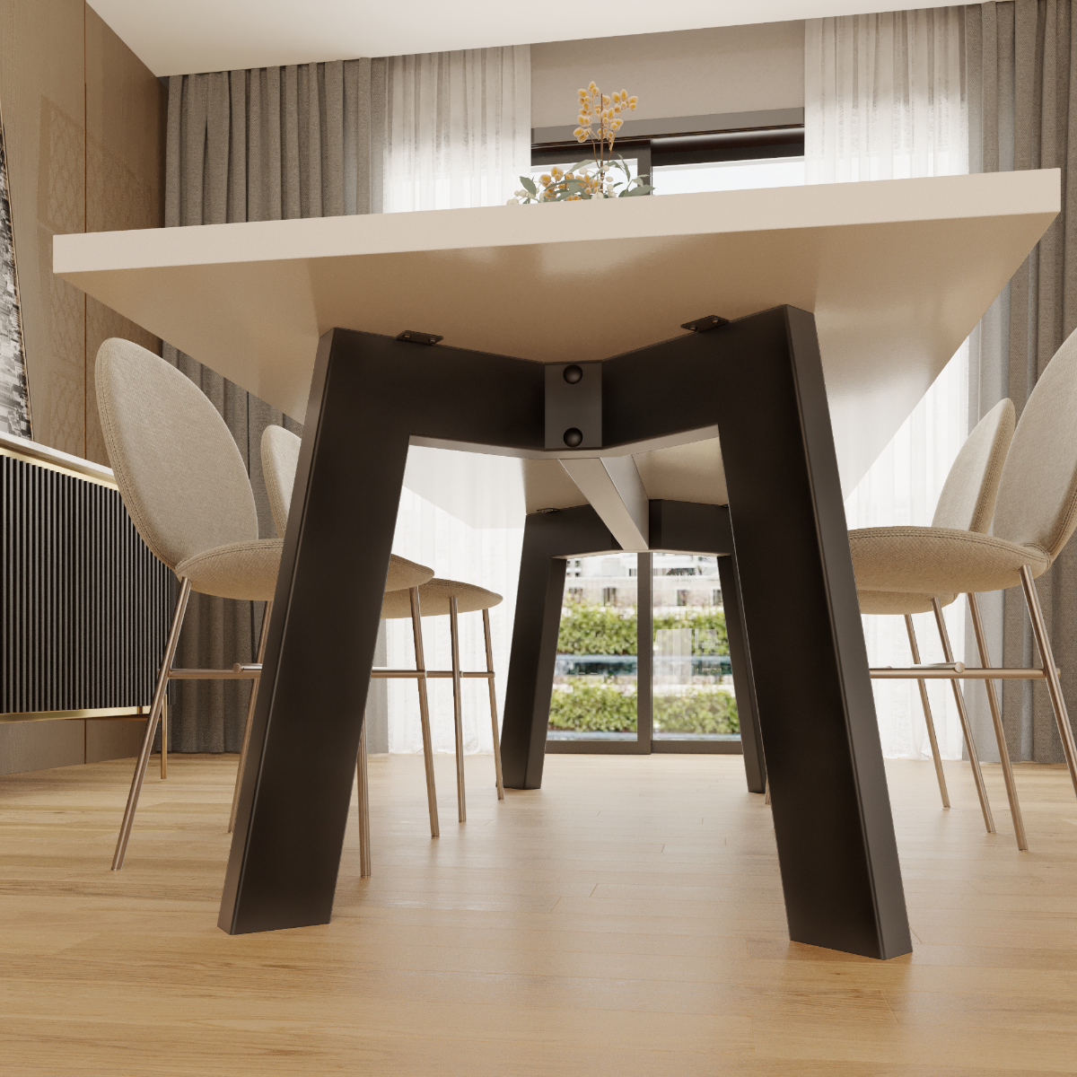 Patas para mesa Barax Special Extreme