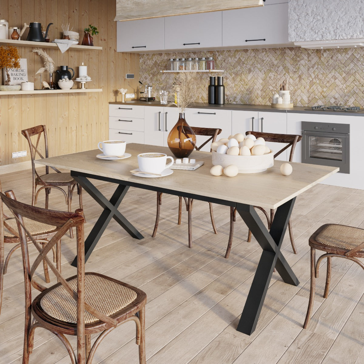 Patas para mesa extensibles Belaga Split
