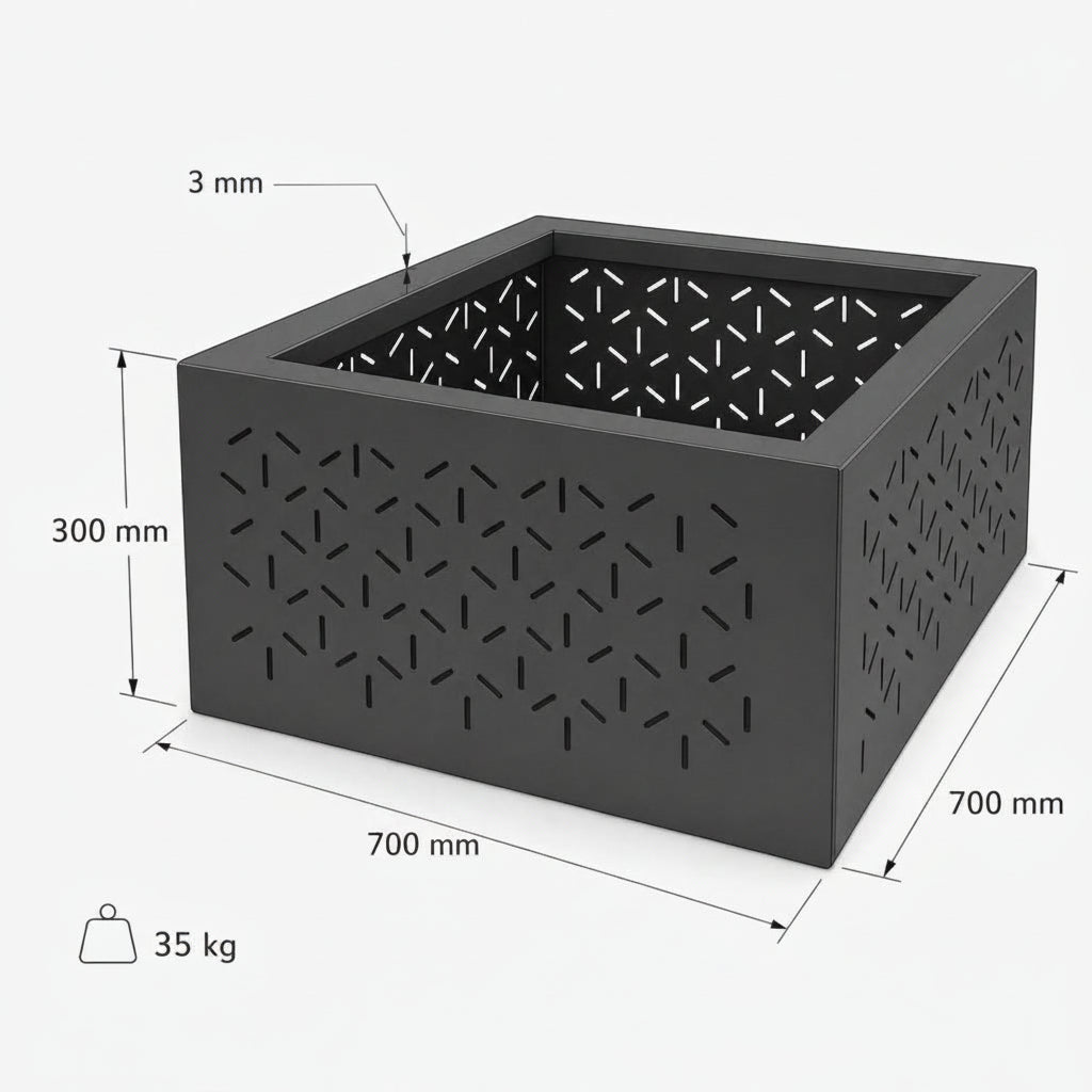 Brasero Morion M6