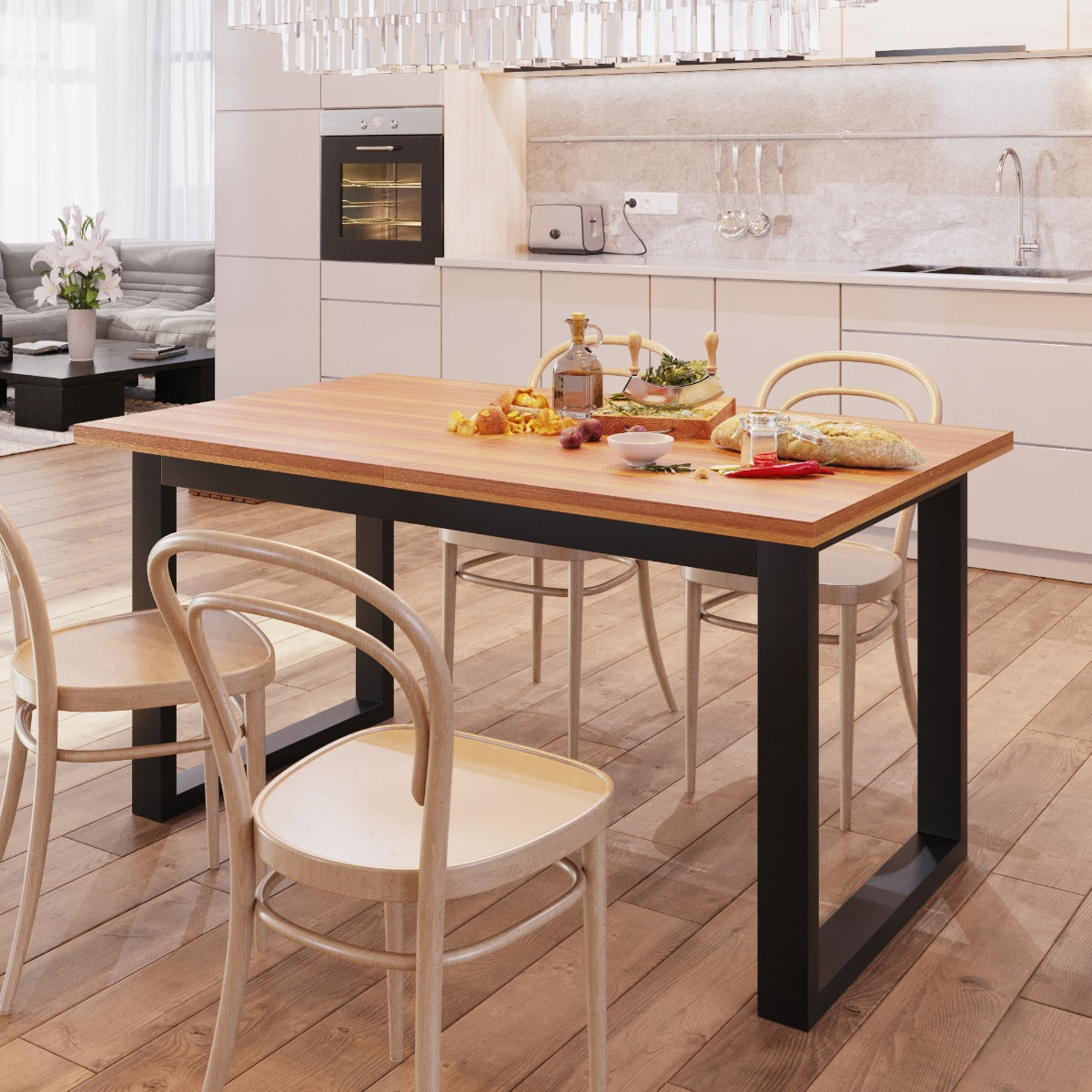 Patas para mesa extensibles Eta Split