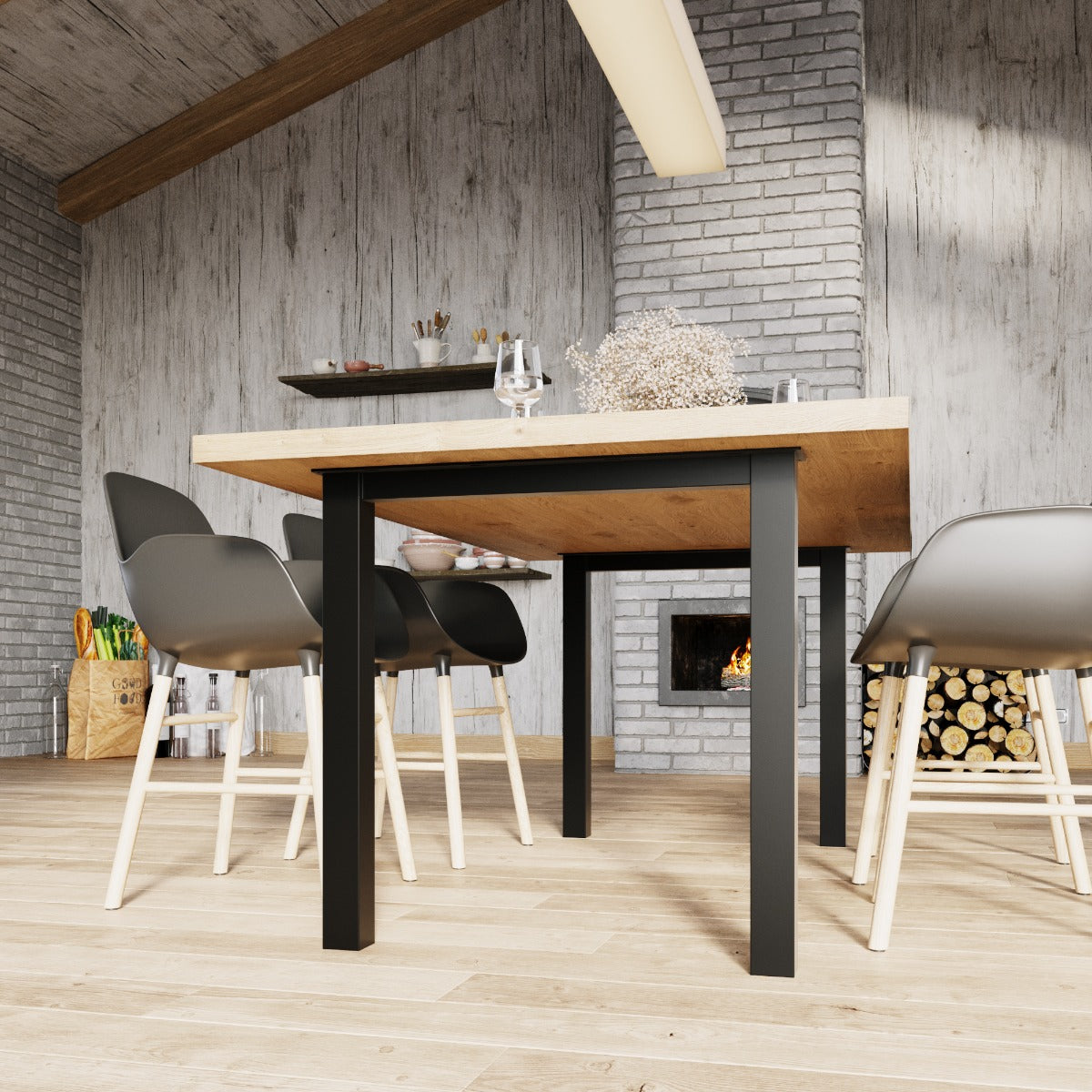 Patas para mesa Etamin Lite