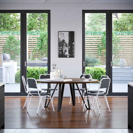 Set 4 patas para mesa de horquilla Kentucky