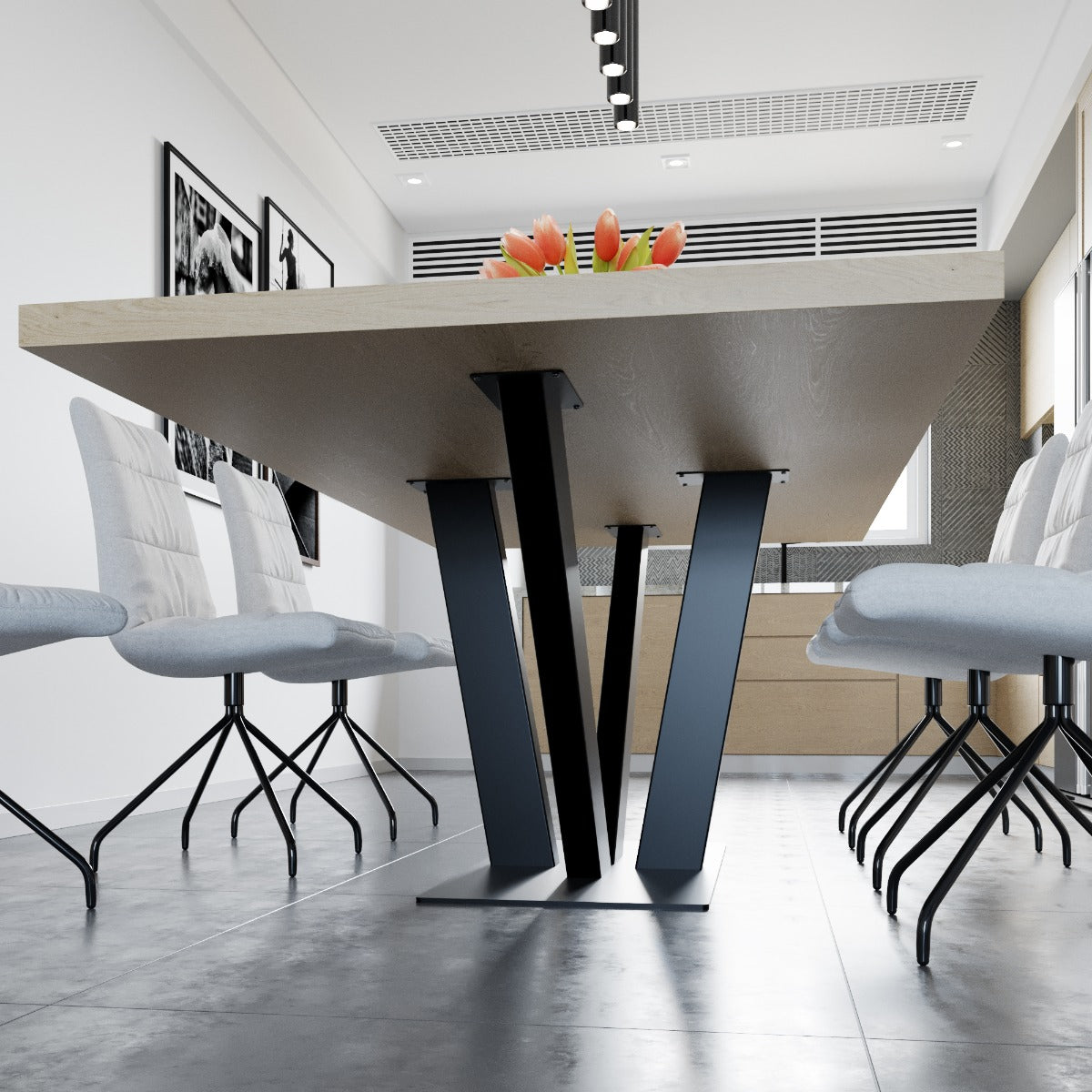 Patas para mesa Wasat
