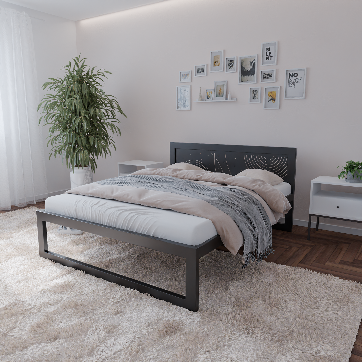 Cama metálica Ryka Standard M18