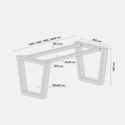 Patas para mesa Atria Extreme