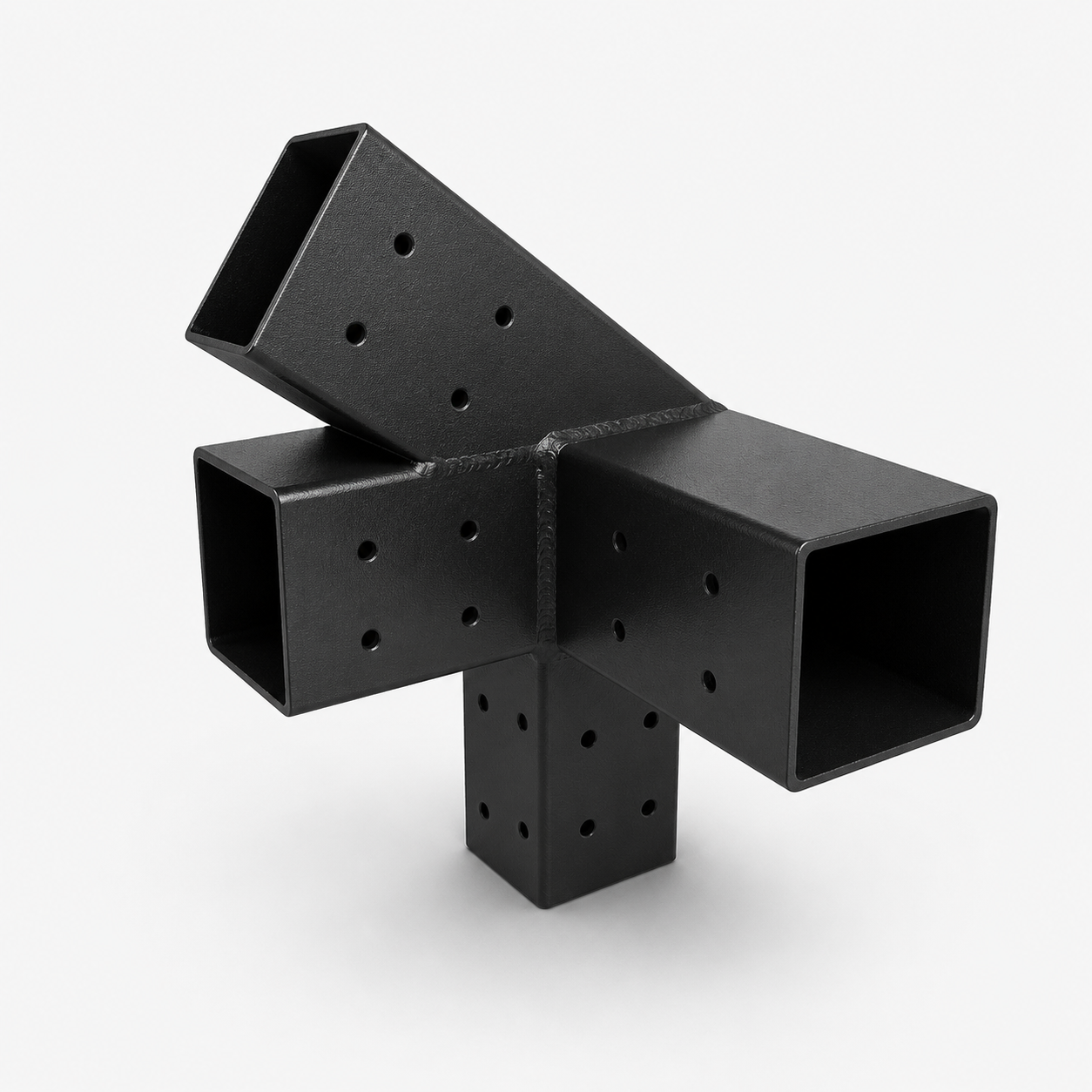 Conector Y 30° izquierdo