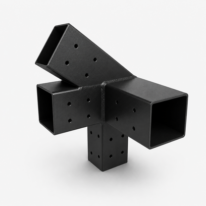 Conector Y 30° izquierdo