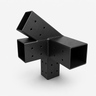 Conector Y 30° izquierdo