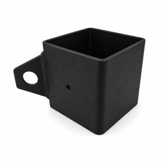 Conector para poste con anilla