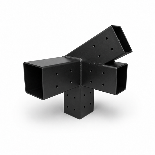 Conector Y 30° derecho