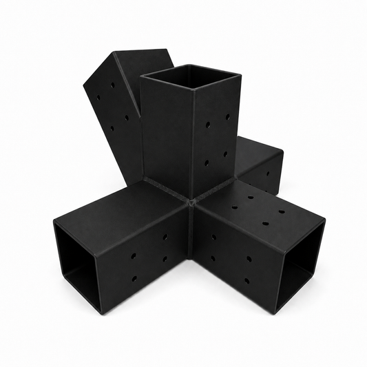 Conector para vigas X 30°