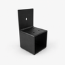 Soporte mural para viga 90°