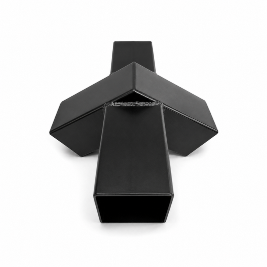 Conector X de cumbrera 30°