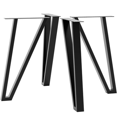 Set 4 patas para mesa de horquilla Kentucky