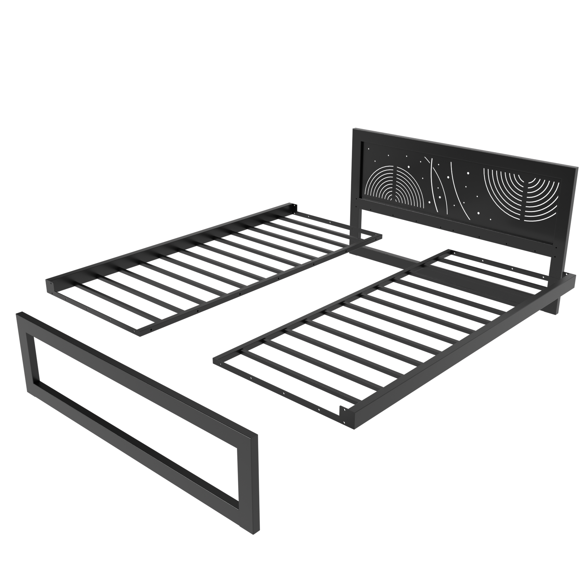 Cama metálica Ryka Standard M18