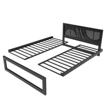 Cama metálica Ryka Standard M18