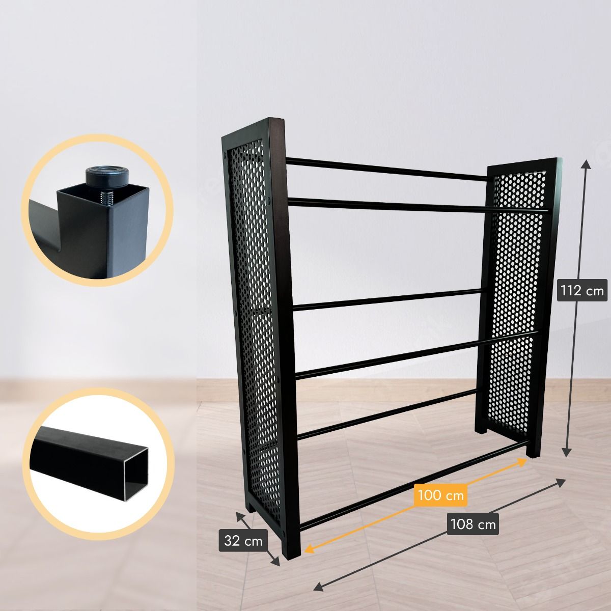 Estantería para cajas Eris 6