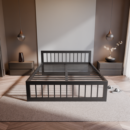Cama metálica Ryka Vertical