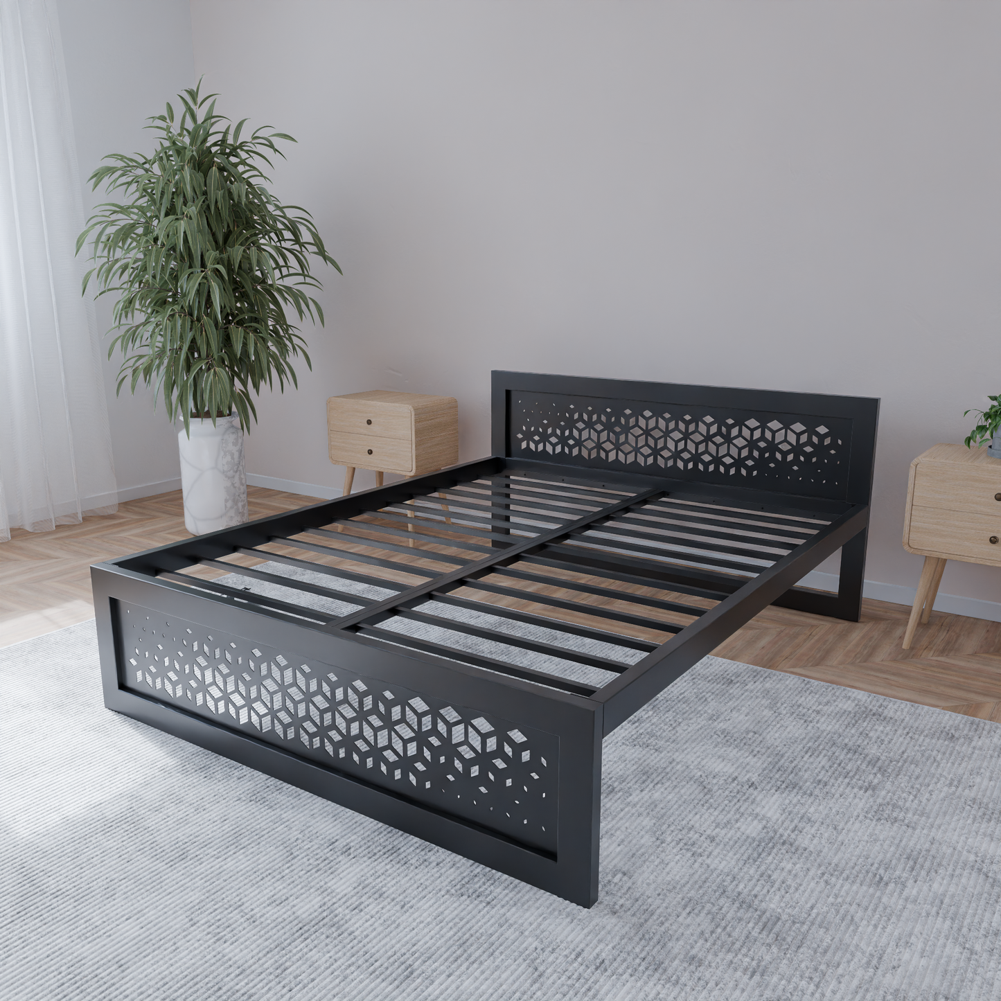 Cama metálica Ryka Perfor M13