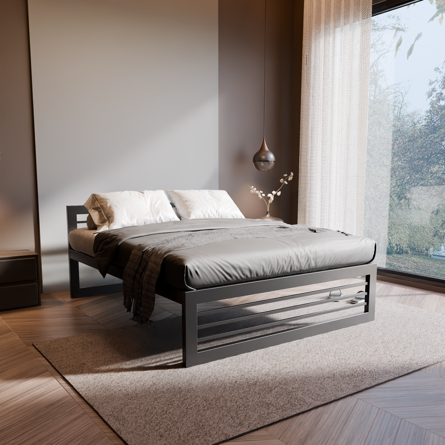 Cama metálica Ryka Horizont