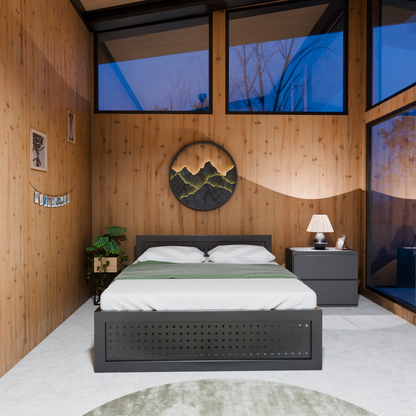 Cama metálica Ryka Perfor M20