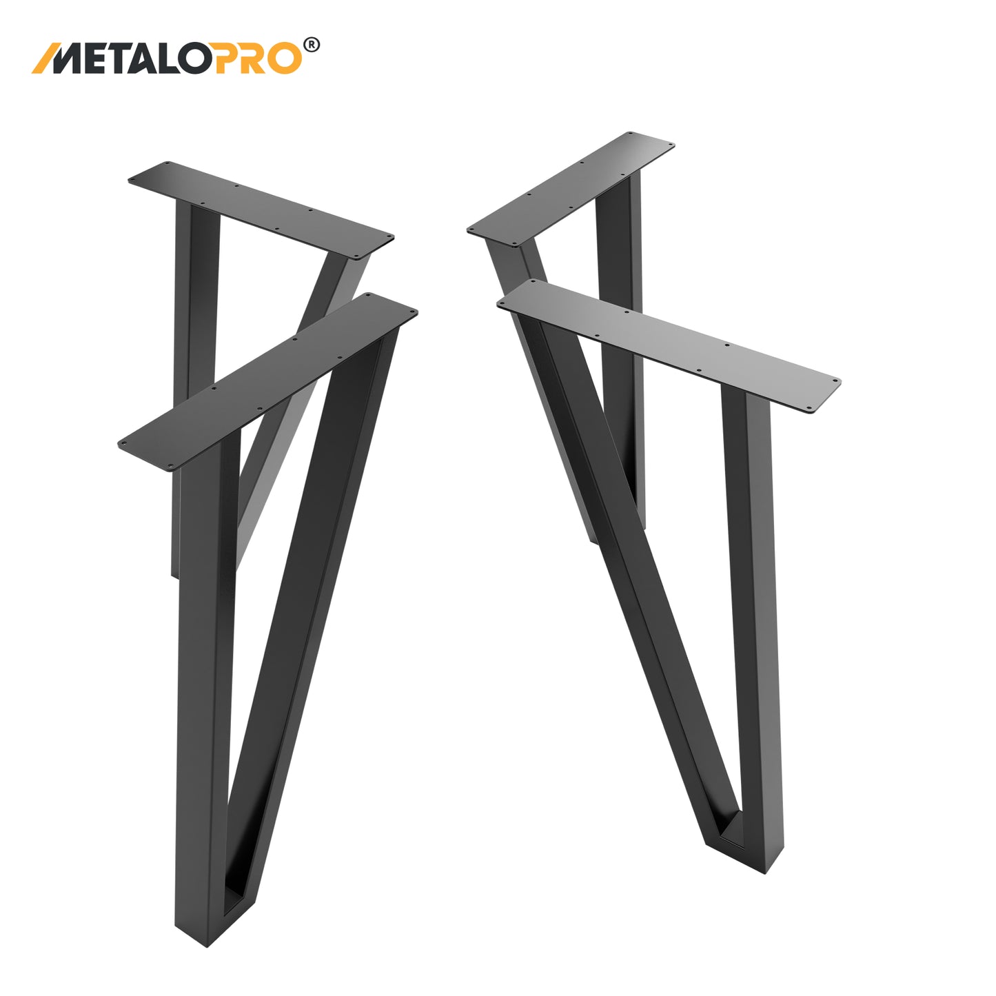 Set 4 patas para mesa de horquilla Kentucky