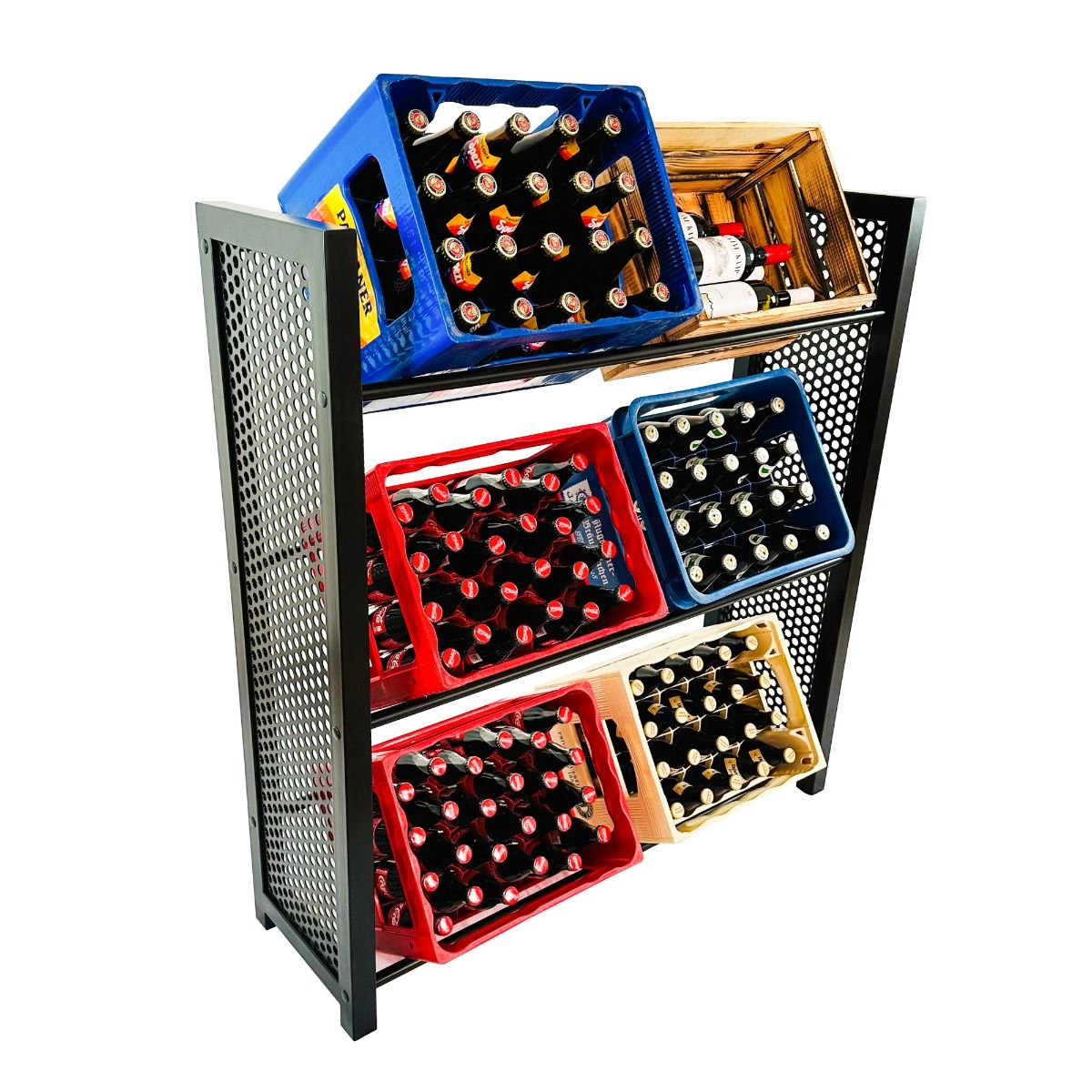 Estantería para cajas Eris 6