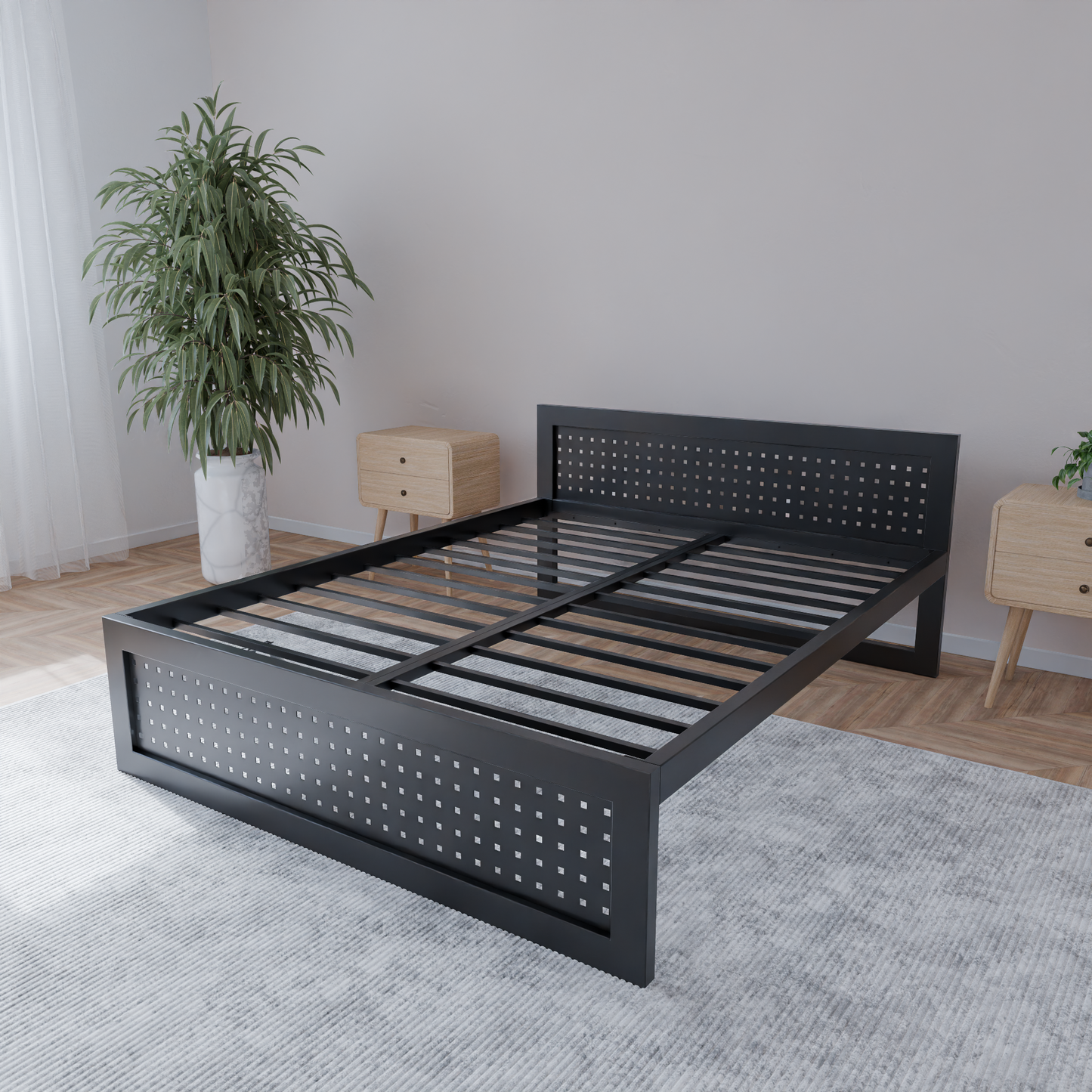 Cama metálica Ryka Perfor M18