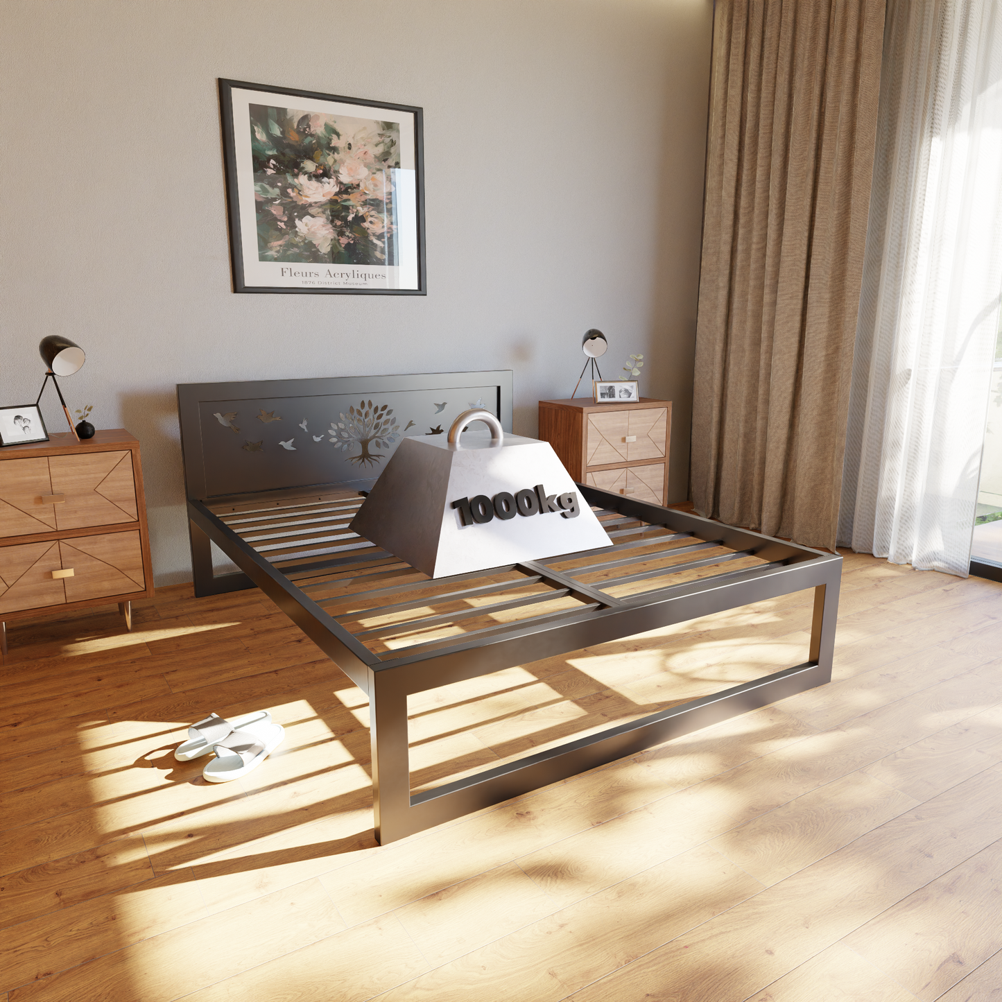 Cama metálica Ryka Standard M4