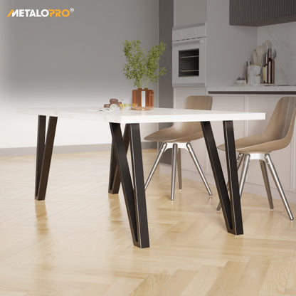 Set 4 patas para mesa de horquilla Kentucky