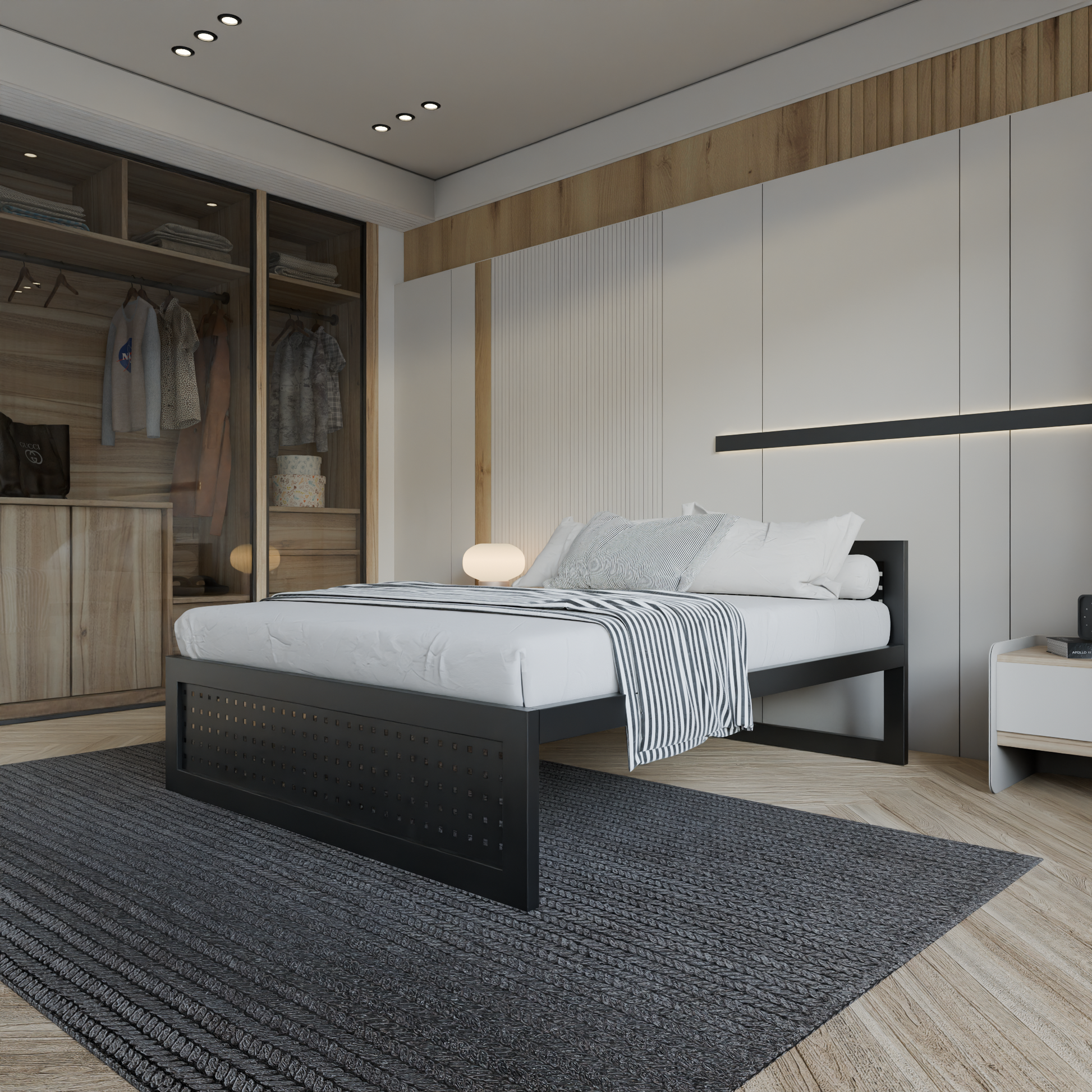 Cama metálica Ryka Perfor M18