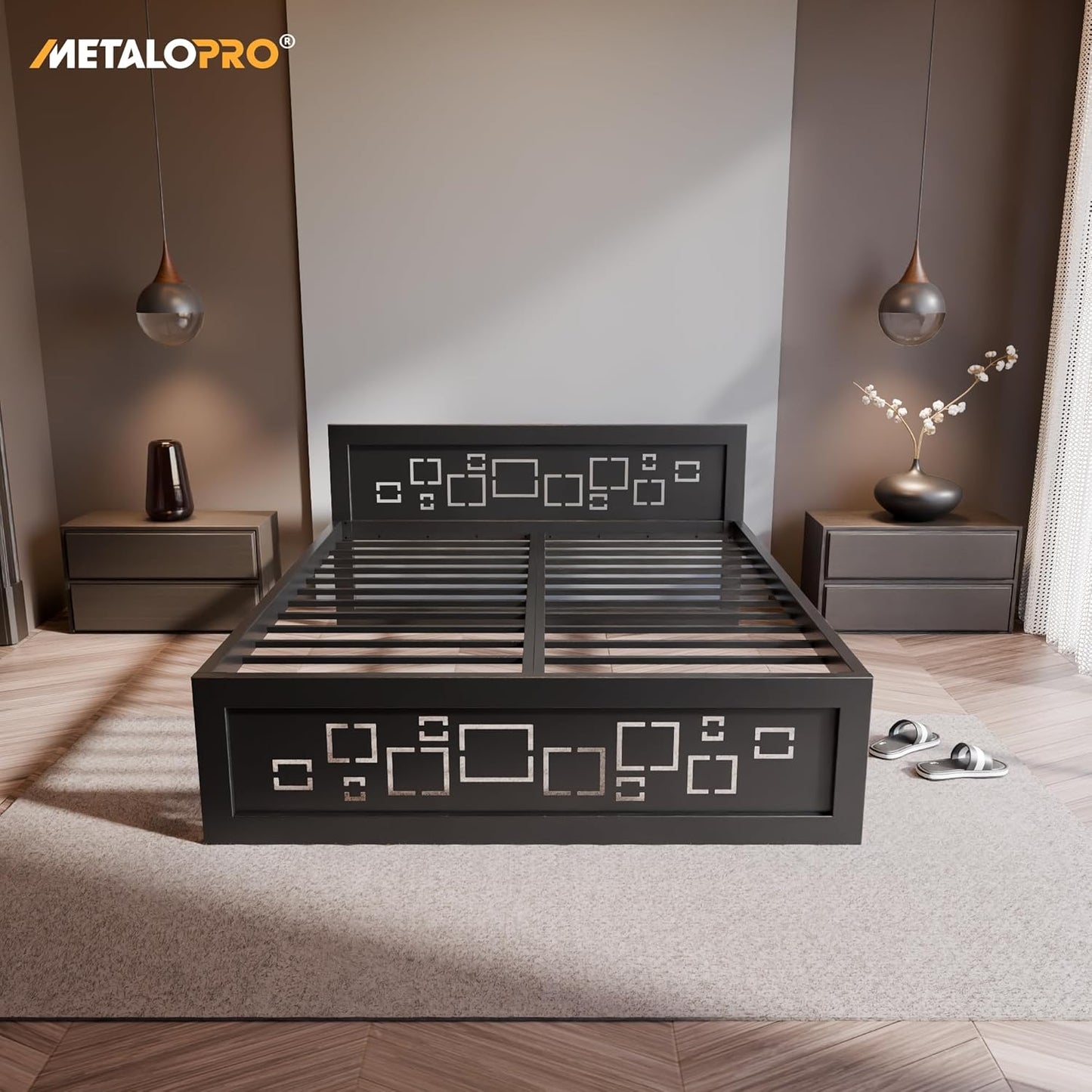 Cama metálica Ryka Perfor M12
