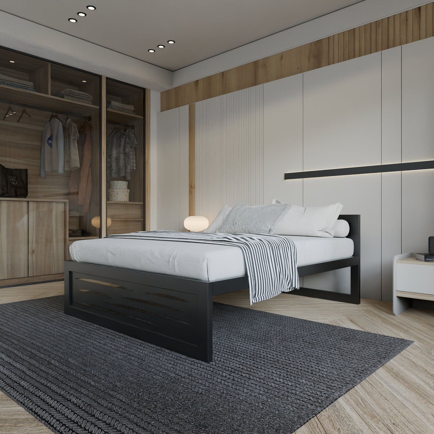 Cama metálica Ryka Perfor M14
