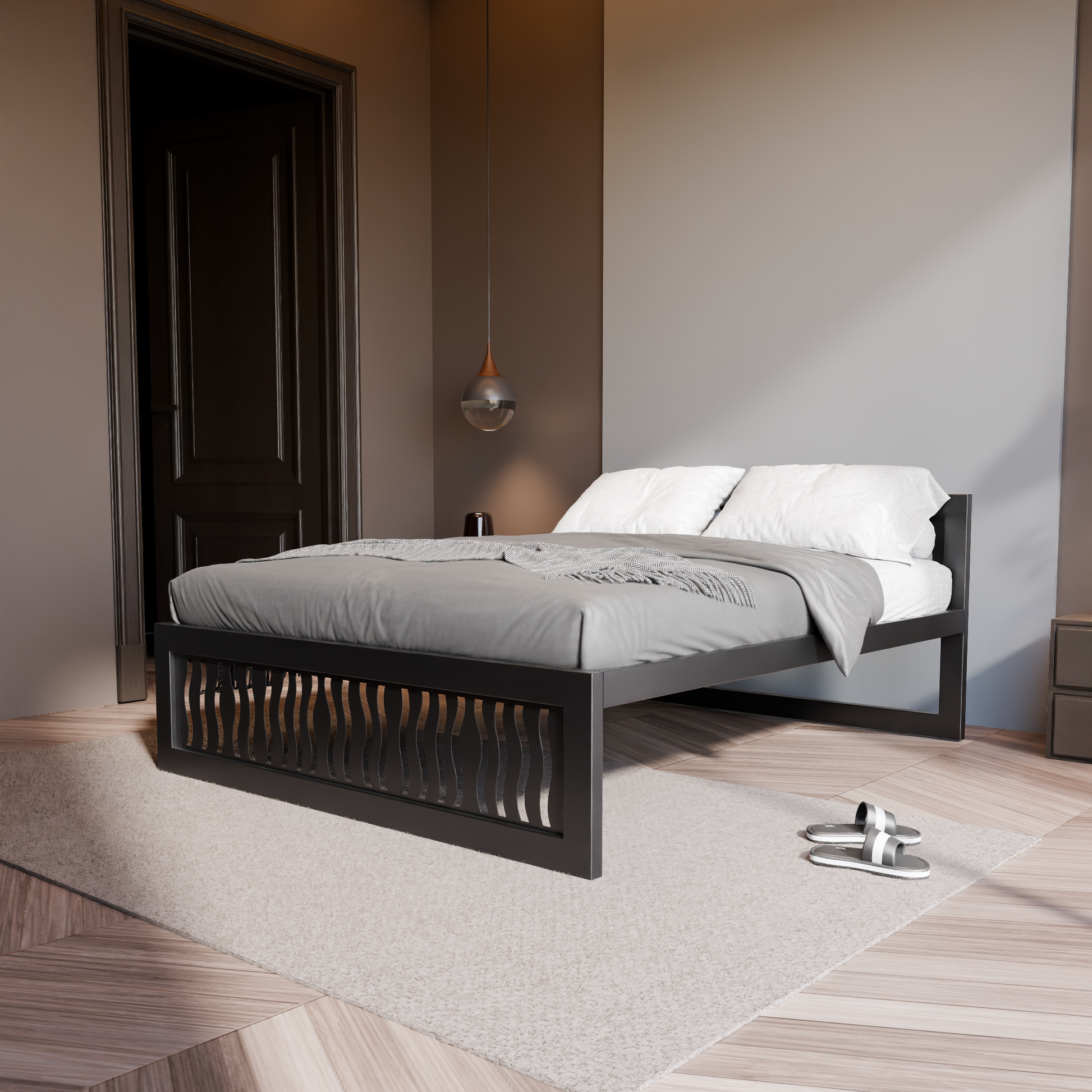 Cama metálica Ryka Perfor M10