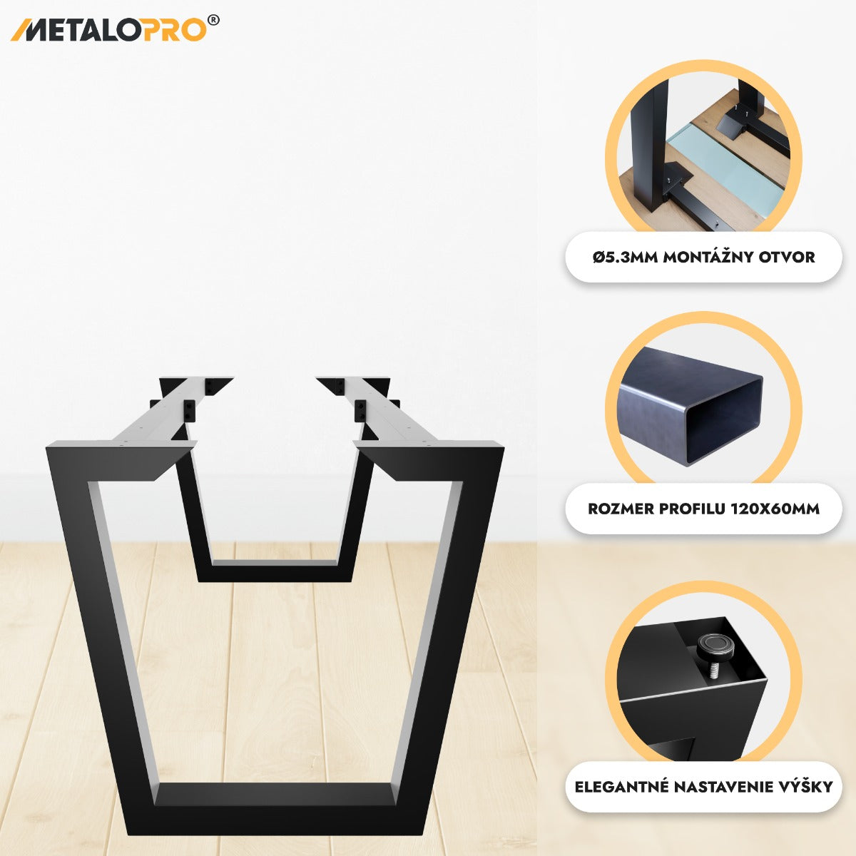 Patas para mesa Atria Epox Extreme