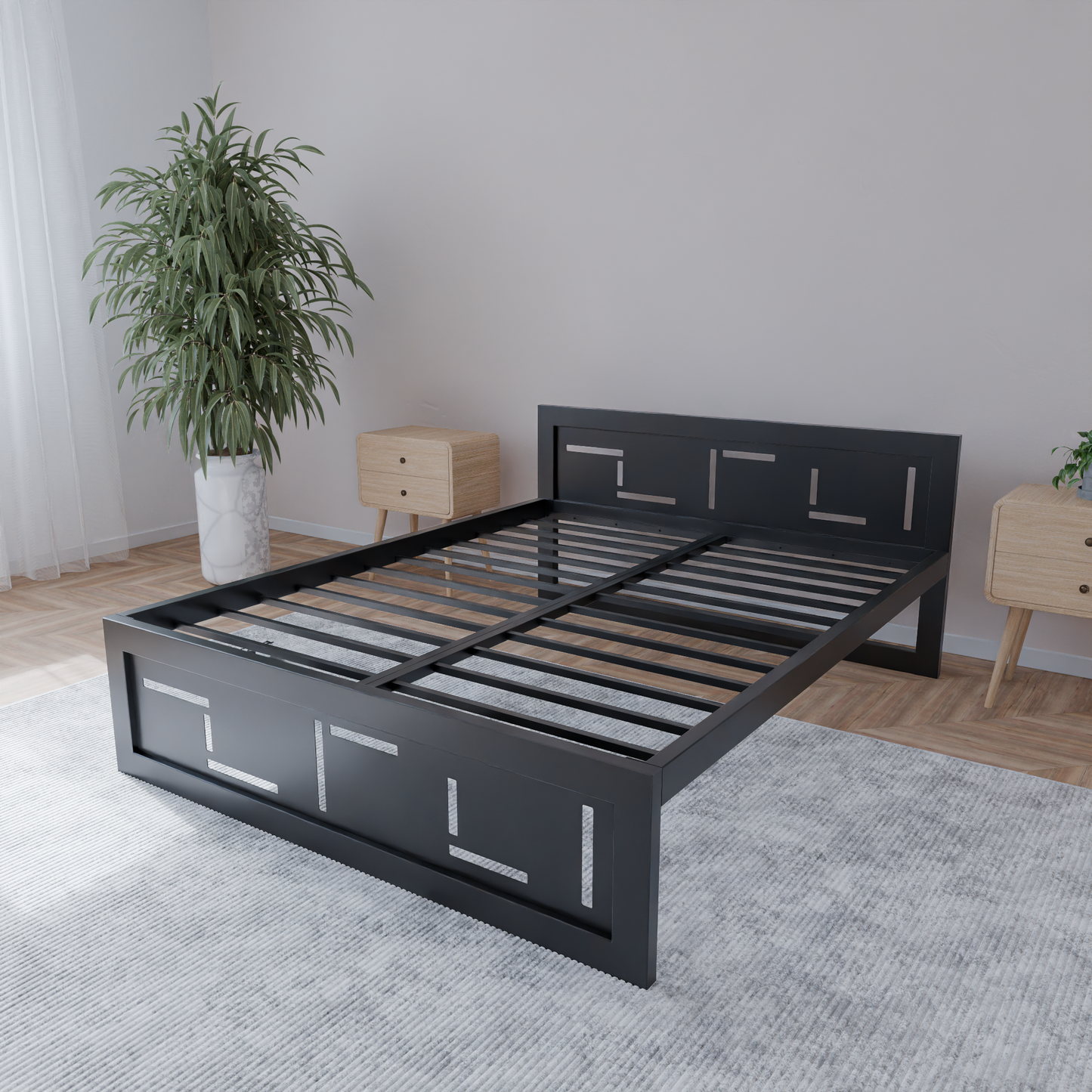 Cama metálica Ryka Perfor M16