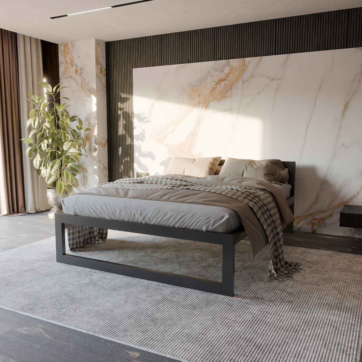 Cama metálica Ryka Classic