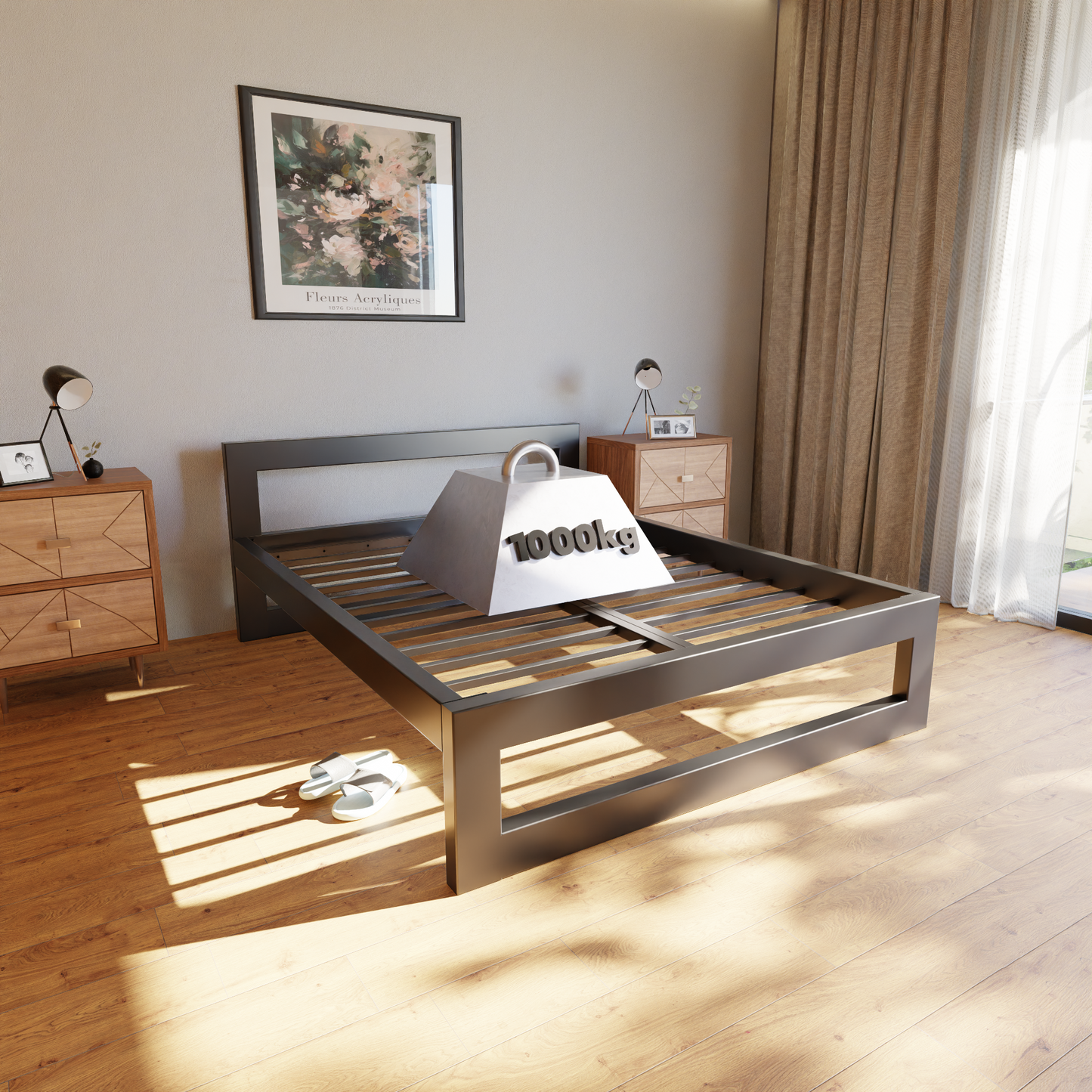 Cama metálica Ryka Classic Xtreme
