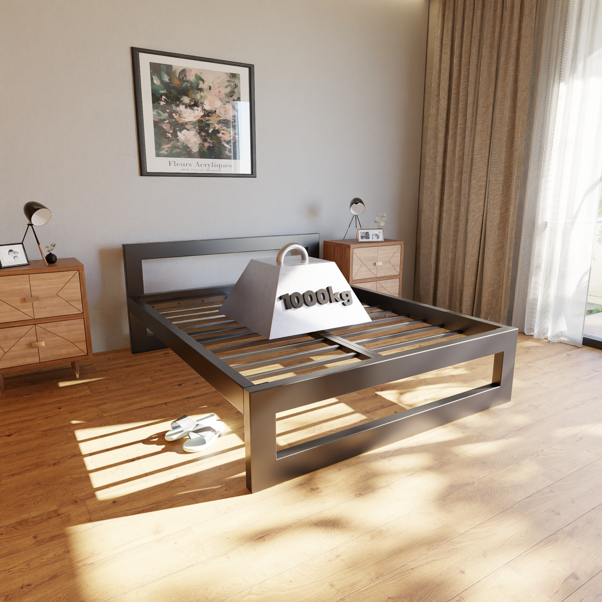 Cama metálica Ryka Classic Xtreme