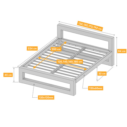 Cama metálica Ryka Classic Xtreme