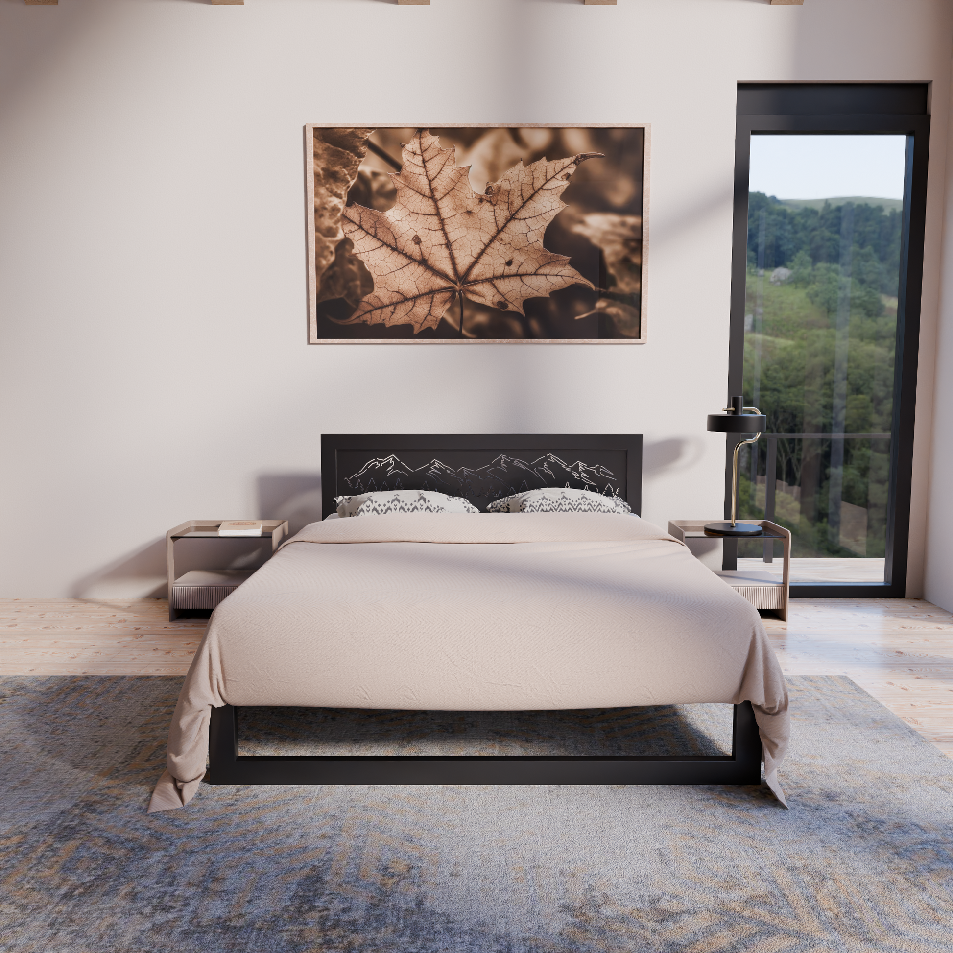 Cama metálica Ryka Standard M3