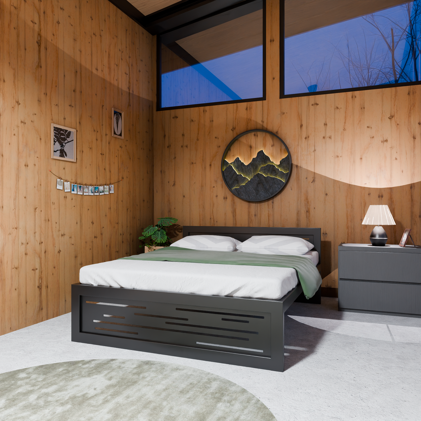 Cama metálica Ryka Perfor M6