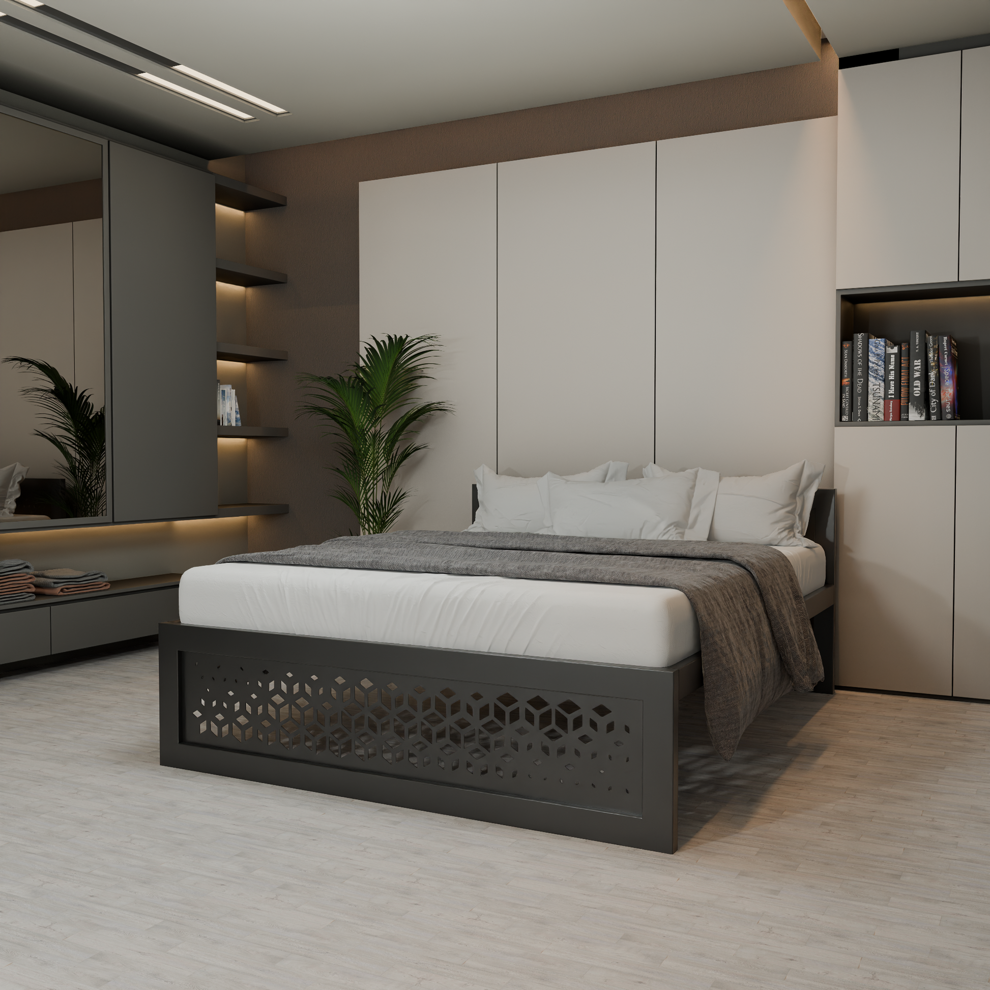 Cama metálica Ryka Perfor M13