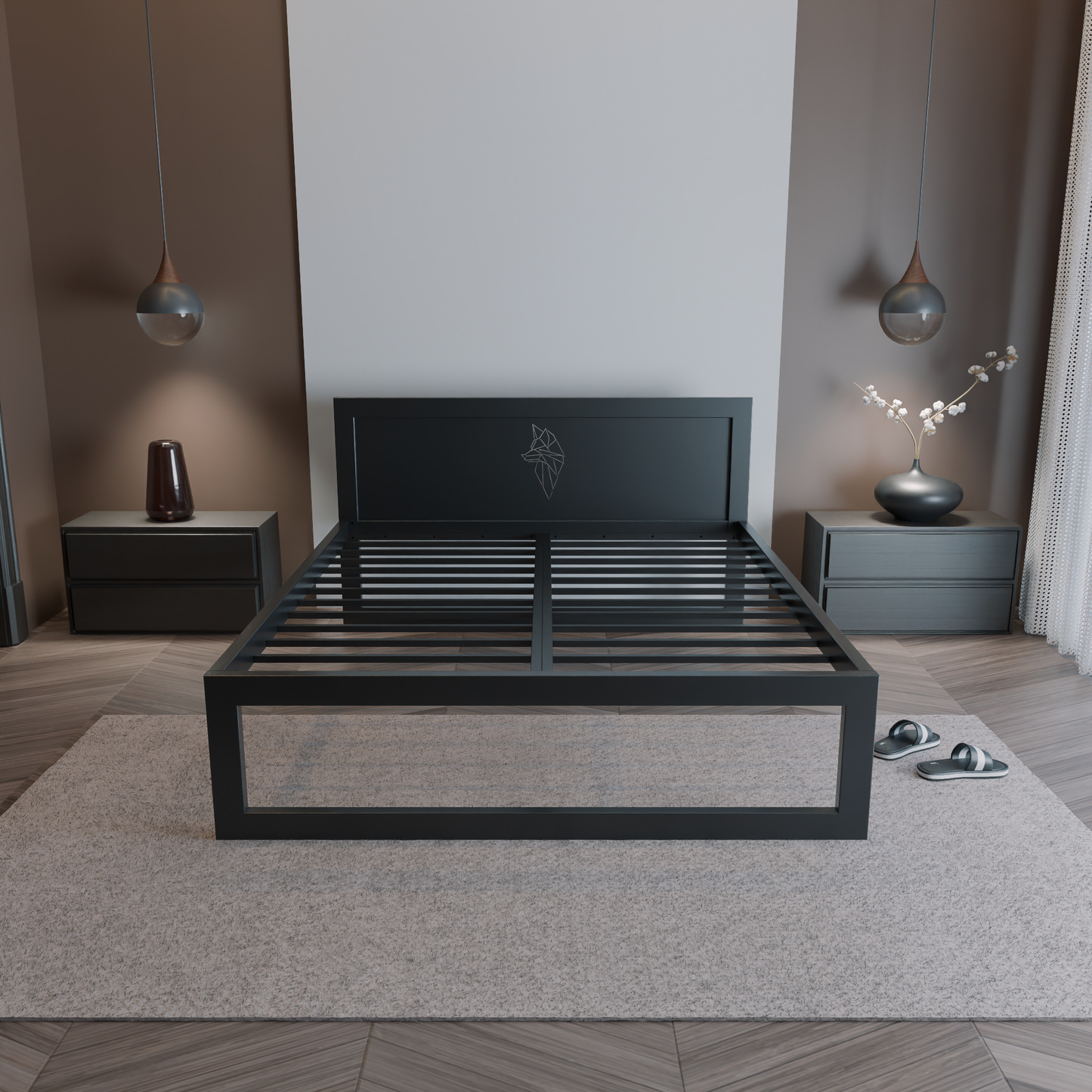 Cama metálica Ryka Standard M6