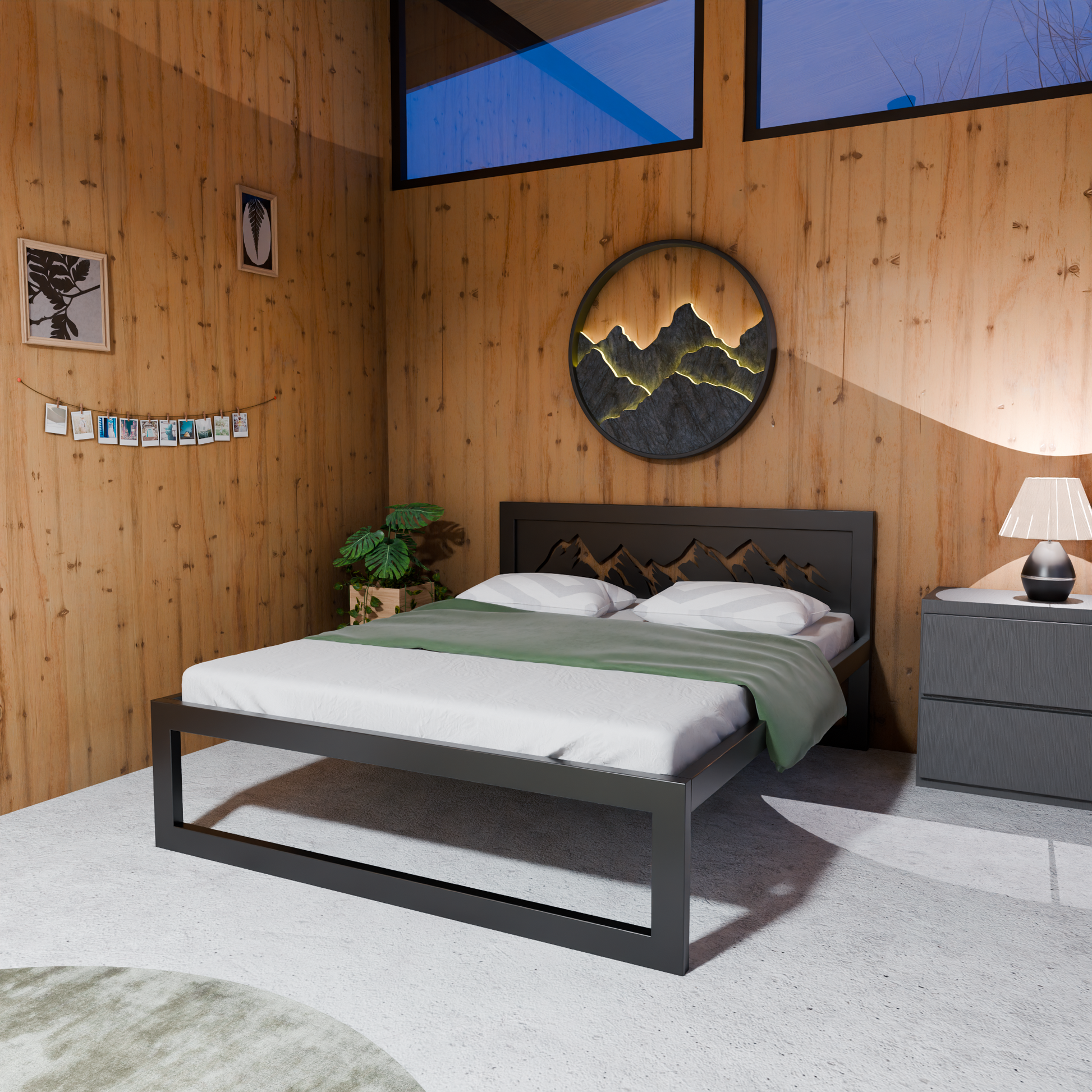 Cama metálica Ryka Standard M1