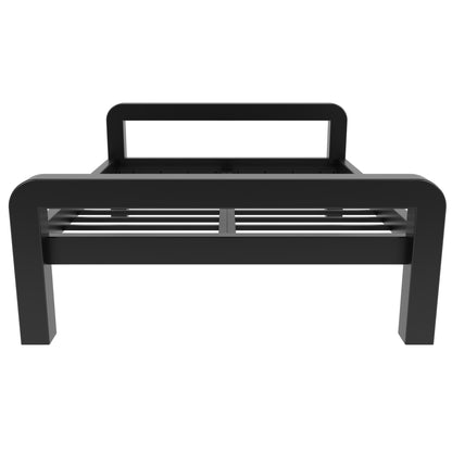 Cama metálica Ryka Round abierta (perfil 120 x 120 mm)