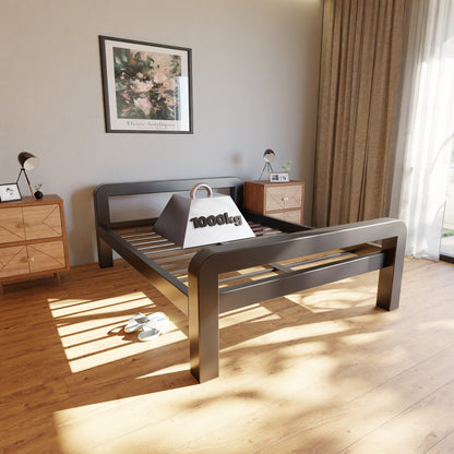 Cama metálica Ryka Round abierta (perfil 120 x 120 mm)