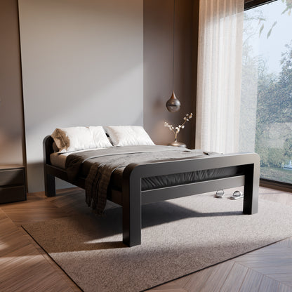 Cama metálica Ryka Round abierta (perfil 120 x 120 mm)