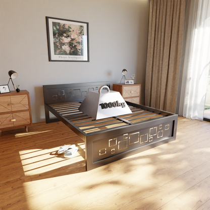 Cama metálica Ryka Perfor M12